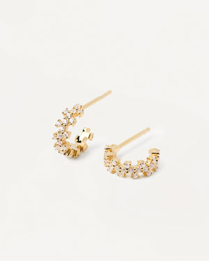 PDPAOLA - LITTLE CROWN EARRINGS