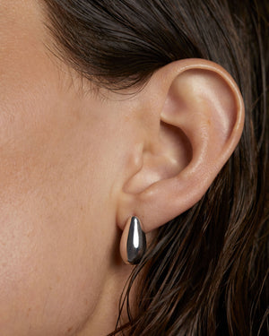 PDPAOLA - SUGAR SILVER EARRINGS