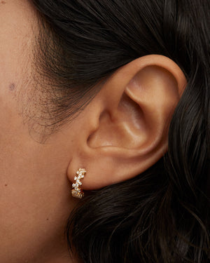 PDPAOLA - LITTLE CROWN EARRINGS