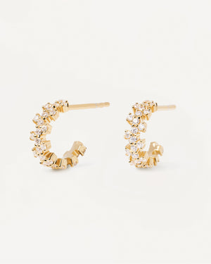 PDPAOLA - LITTLE CROWN EARRINGS