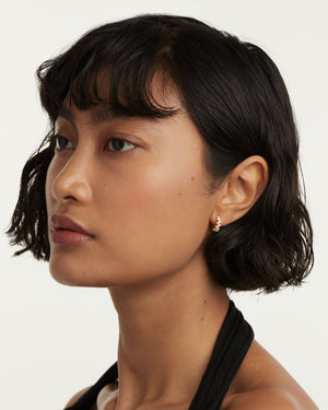 PDPAOLA - LITTLE CROWN EARRINGS