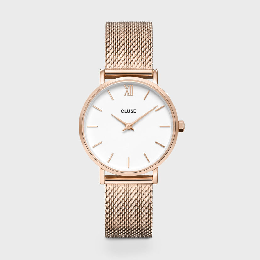 Minuit mesh deals rose gold