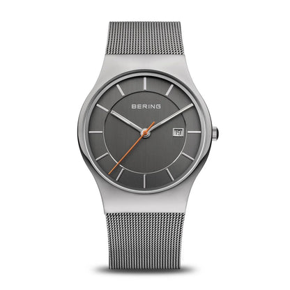 Bering - Classic | polished grey | 11938-007