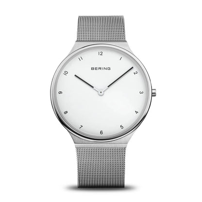 Bering - Ultra Slim | polished/brushed silver | 18440-004