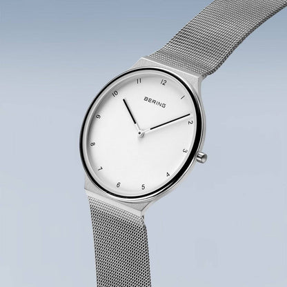 Bering - Ultra Slim | polished/brushed silver | 18440-004