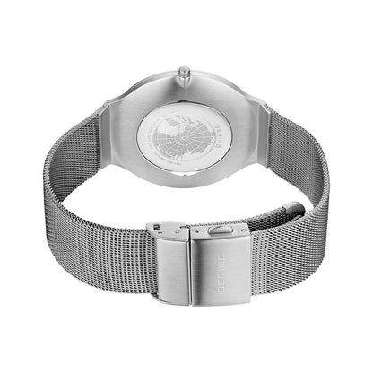 Bering - Ultra Slim | polished/brushed silver | 18440-004