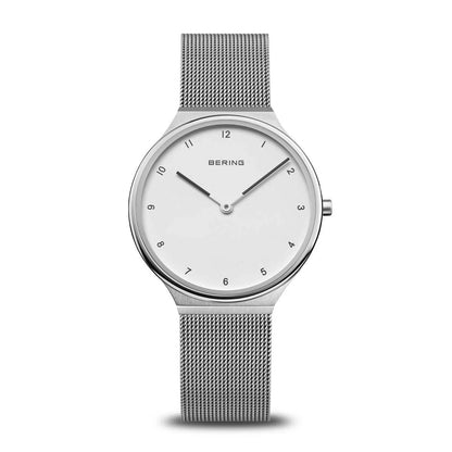 Bering - Ultra Slim | polished/brushed silver | 18434-004