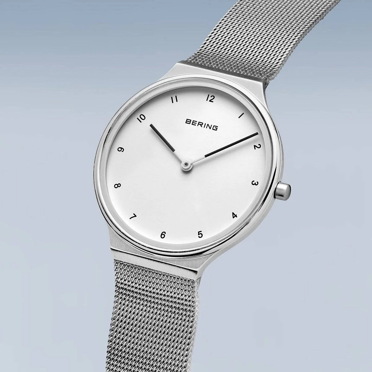 Bering - Ultra Slim | polished/brushed silver | 18434-004