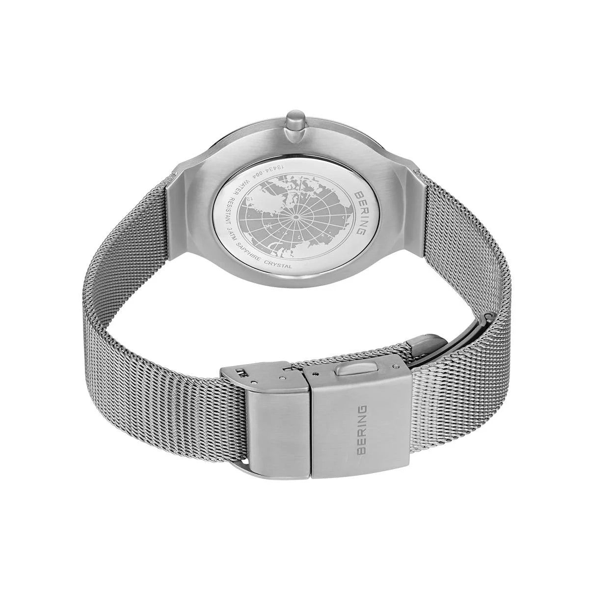 Bering - Ultra Slim | polished/brushed silver | 18434-004