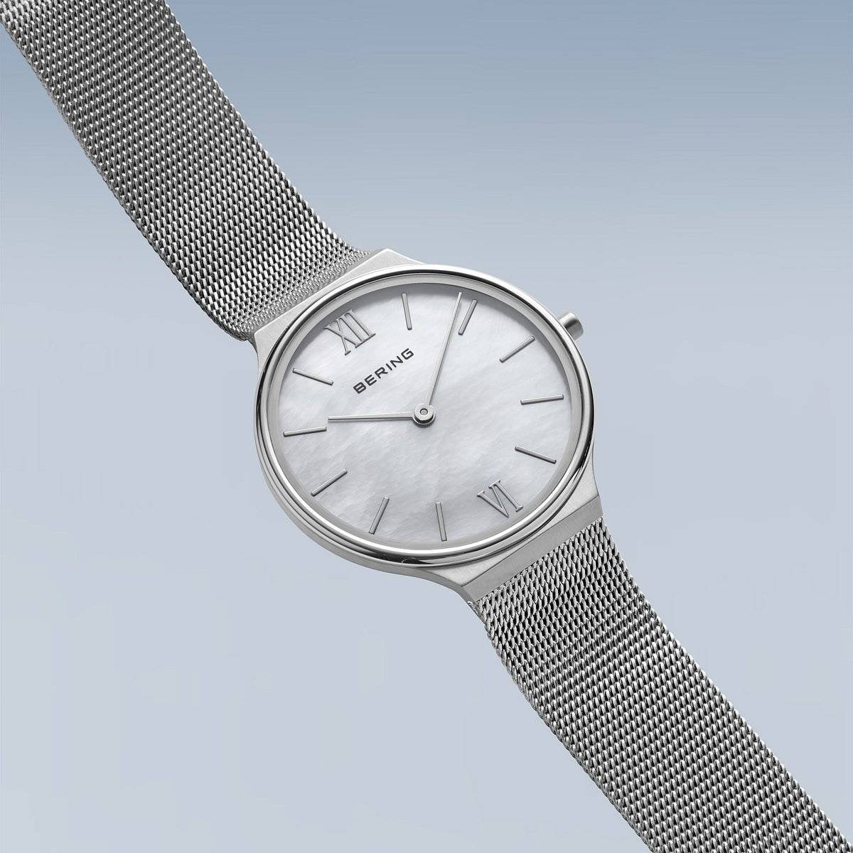 Bering - Ultra Slim | polished/brushed silver | 18434-000