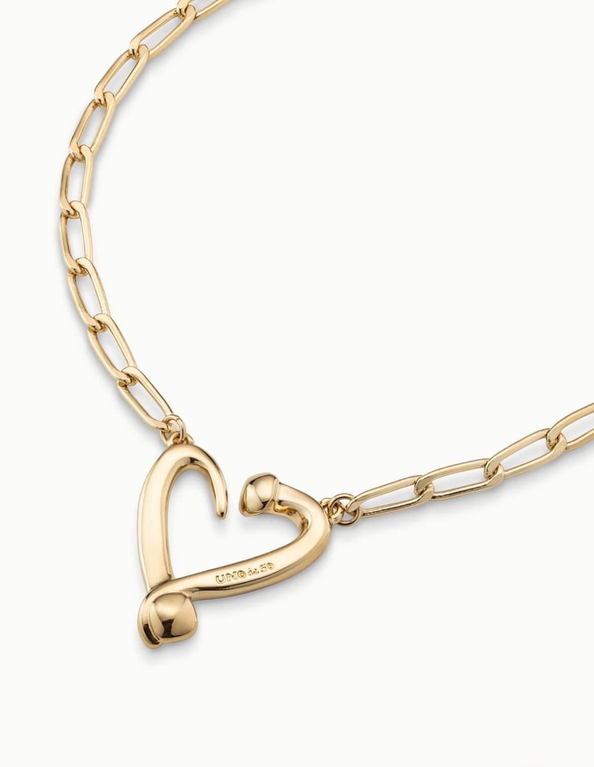 UNOde50 - NECKLACE ONE LOVE