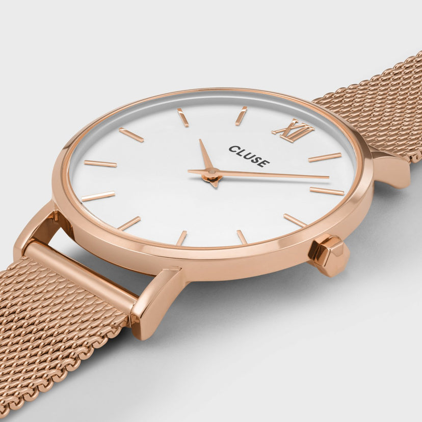 Rose gold cluse outlet watch